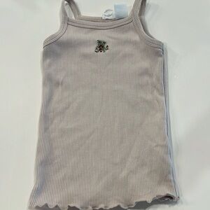 Jamie Kay Floral Singlet - Size 2 year